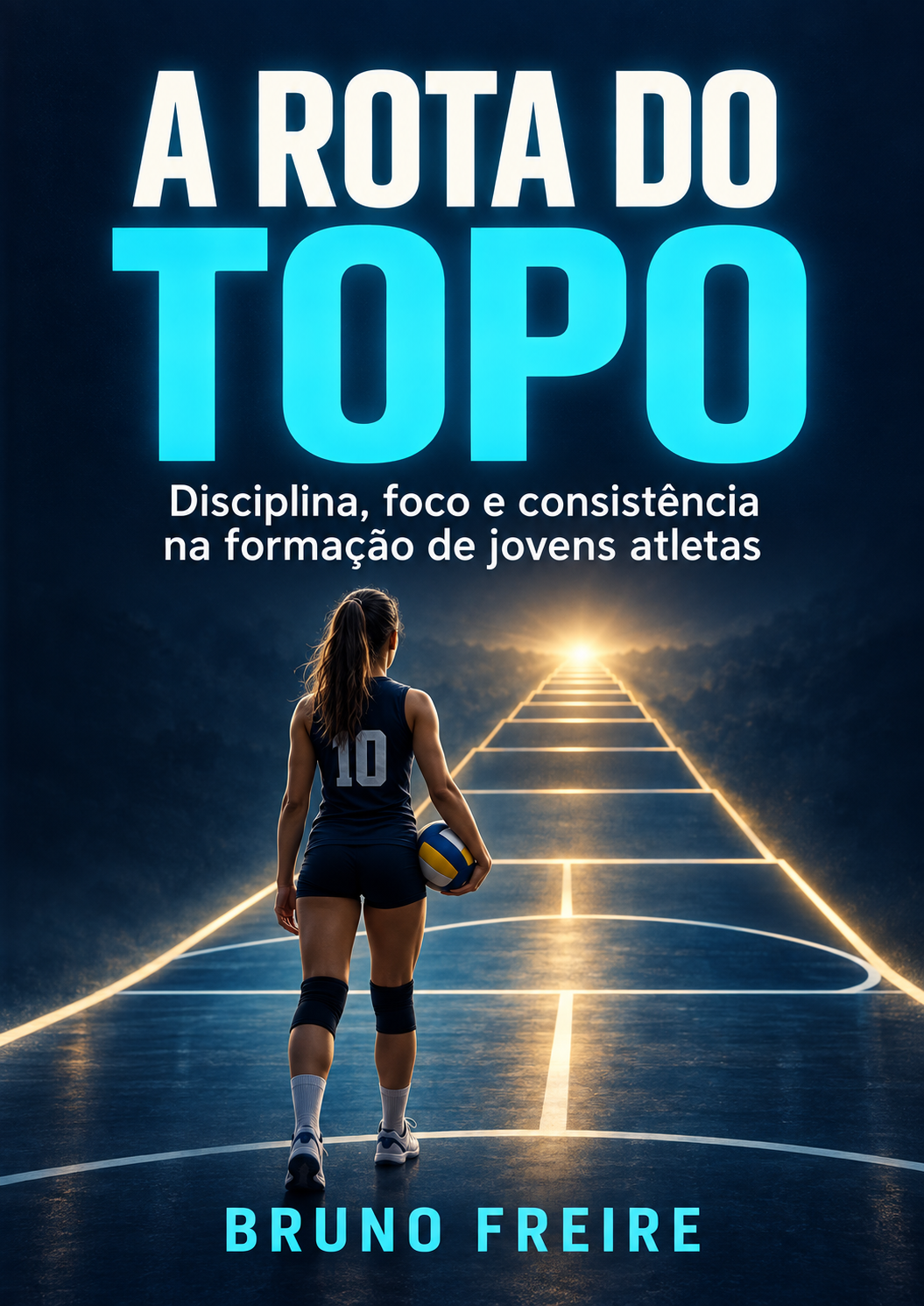 Capa do e-book A Rota do Topo, de Bruno Freire